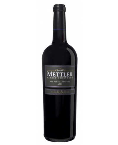 Mettler Family Vineyards Old Vine Zinfandel 2021 750ml