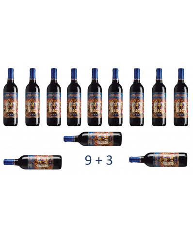 Red Wine Party Pack 9+3