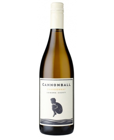 Cannonball Chardonnay 2018  375 ml Half Bottle