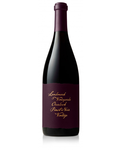 Landmark Vineyards Overlook Pinot Noir 2018 750ml