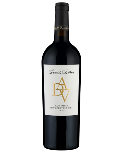 David Arthur Vineyards Proprietary Red 2018