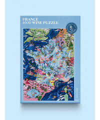 Wine Puzzle Francie