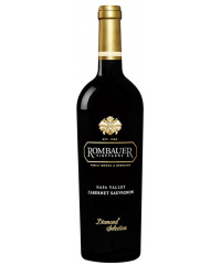 Červené víno Rombauer Vineyards Cabernet Sauvignon Diamond Selection 2017