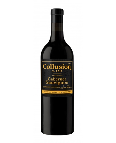 Grounded Wine Co. Collusion Cabernet Sauvignon 2017 750ml