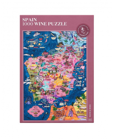 Wine Puzzle Spain