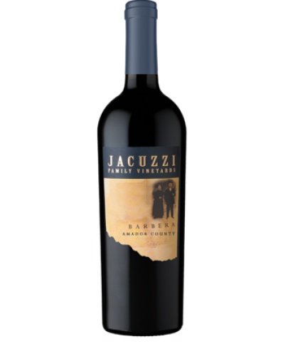 Jacuzzi Family Vineyards Barbera 2012