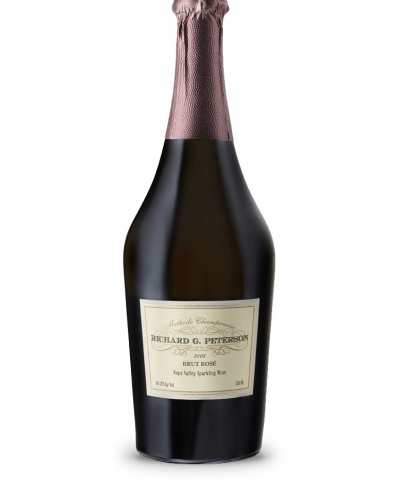 Richard G. Peterson Brut Rosé 2005 750ml