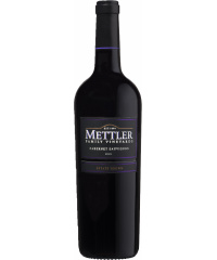 Červené víno Mettler Family Vineyards Cabernet Sauvignon 2022
