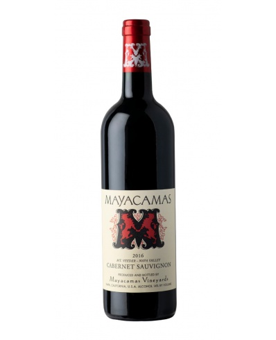 Mayacamas Vineyards Cabernet Sauvignon 2016 750ml