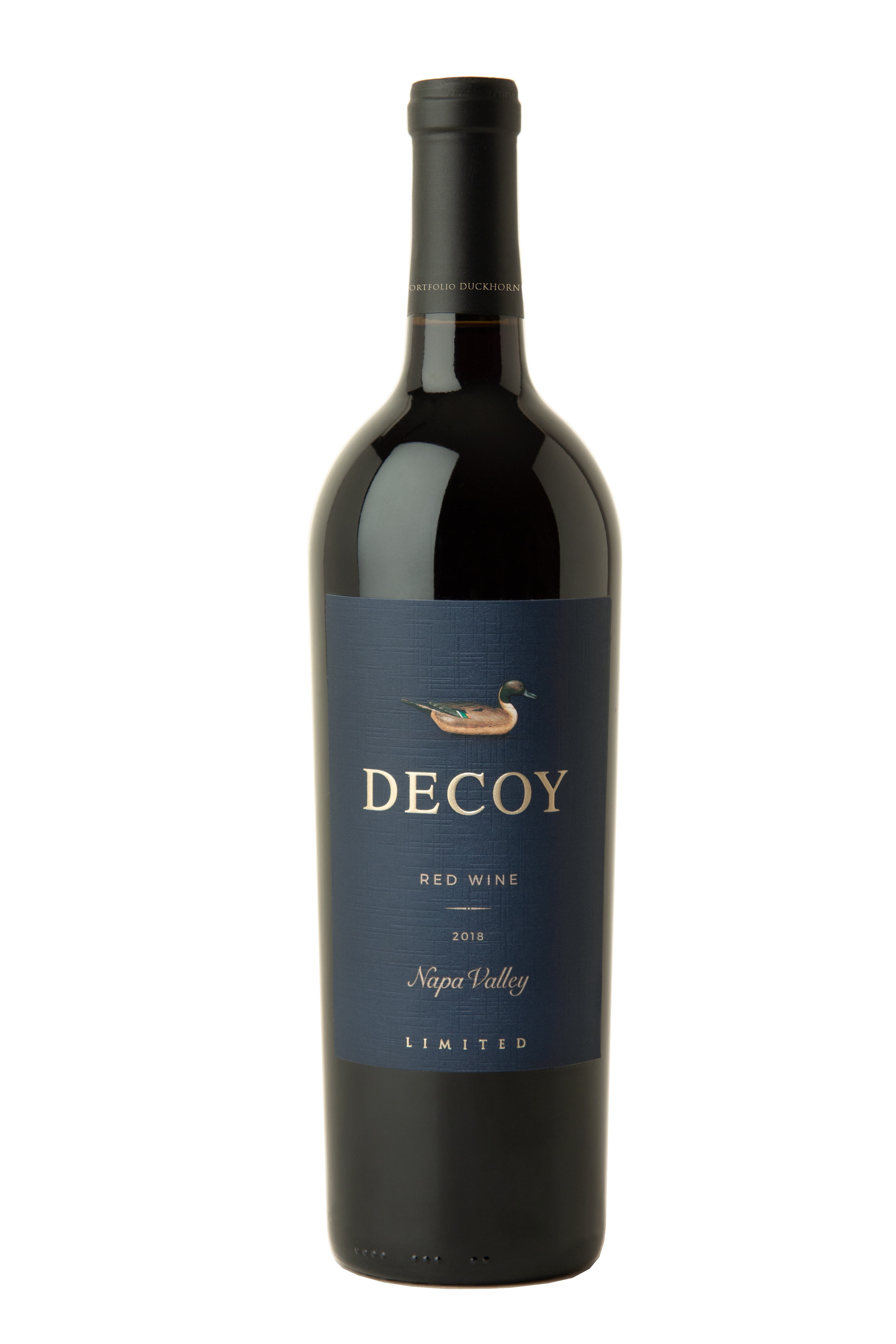 Červené víno Decoy Limited Red Wine 2018 CalifornianWines.cz