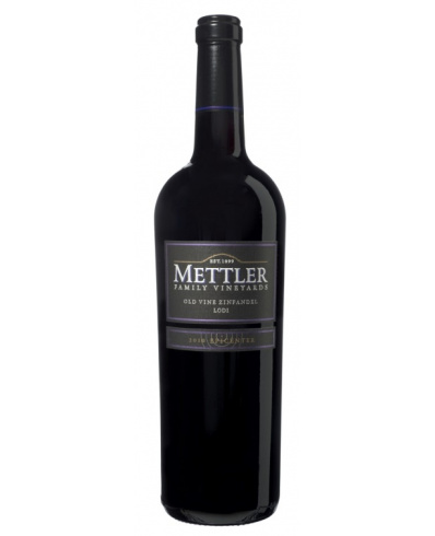 Mettler Family Vineyards Old Vine Zinfandel 2020