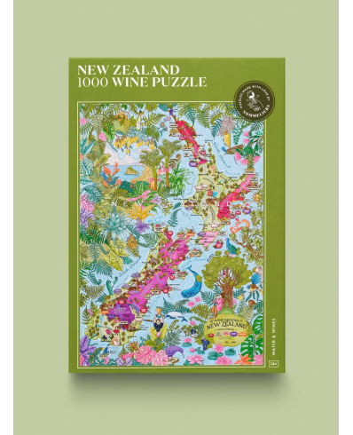 Wine Puzzle New Zealand