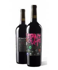 Červené víno z Kalifornie Slo Down Wines Stand Out 2016