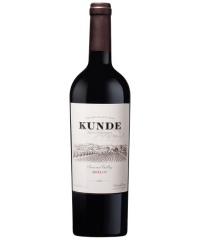 Červené víno Kunde Family Estate Merlot 2021