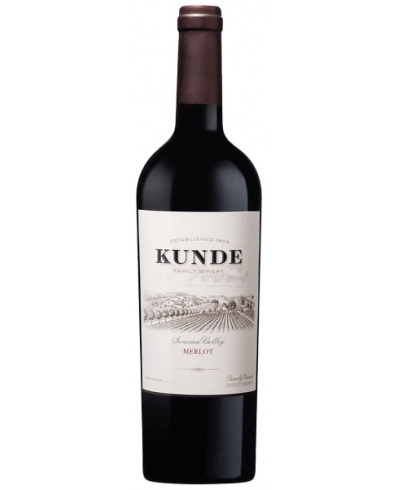 Kunde Family Estate Merlot 2021 750ml