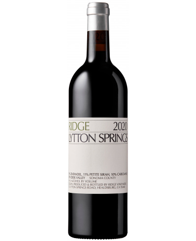 Ridge Vineyards Lytton Springs 2020 750ml