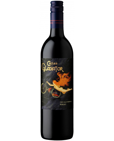 Cycles Gladiator Merlot 2014 750ml