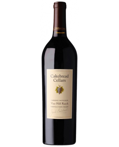  Cakebread Cellars Vine Hill Ranch Cabernet Sauvignon 2017