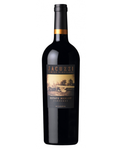 Jacuzzi Family Vineyards Merlot 2013