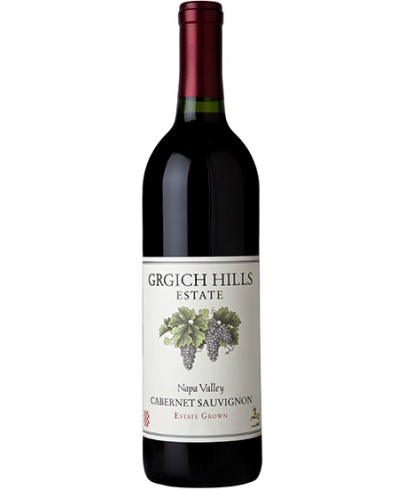 Grgich Hills Cabernet Sauvignon 2007