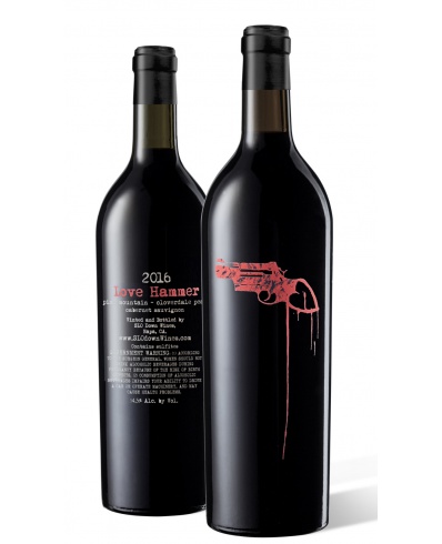Slo Down Wines Love Hammer Cabernet Sauvignon 2016 750ml