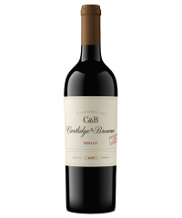 Červené víno Cartlidge & Browne Merlot 2019