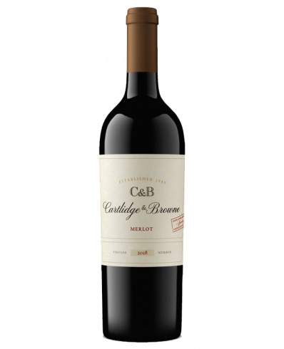 Cartlidge & Browne Merlot 2019 750ml