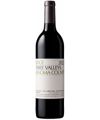 Ridge Vineyards Three Valleys Red 2022 750 ml