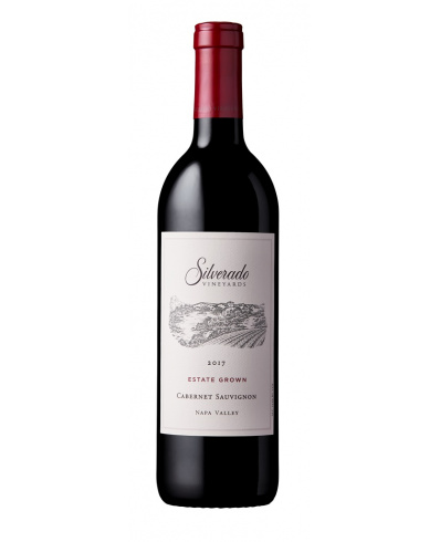 Silverado Vineyards Estate Cabernet Sauvignon 2017 750ml