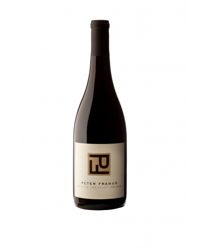 Peter Franus Red Hills Lake County Red Wine 2014