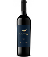 Červené víno Decoy Limited Alexander Valley Merlot 2021