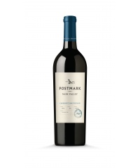 Červené kalifornské víno Postmark Cabernet Sauvignon 2018