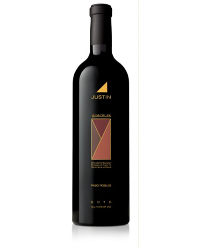 Justin Vineyards & Winery Isosceles 2018 750ml