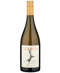 Kalifornské bílé víno Hoopla Chardonnay 2019