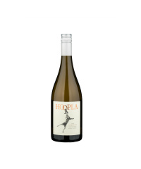 Kalifornské bílé víno Hoopla Chardonnay 2019