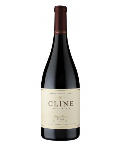 Cline Cellars Los Carneros Syrah 2015