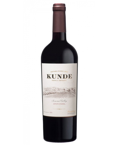 Kunde Family Estate Zinfandel 2021 750ml