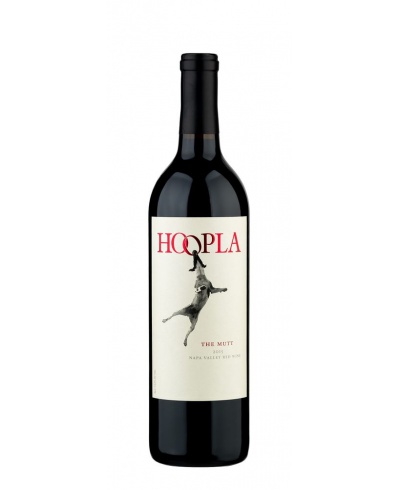 Hoopla The Mutt Red Blend 2015 750ml