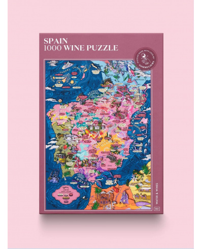 Wine Puzzle Spain