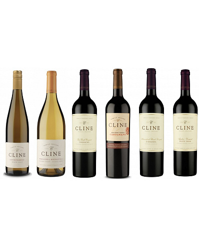 Cline Cellars Matured Wine Pack