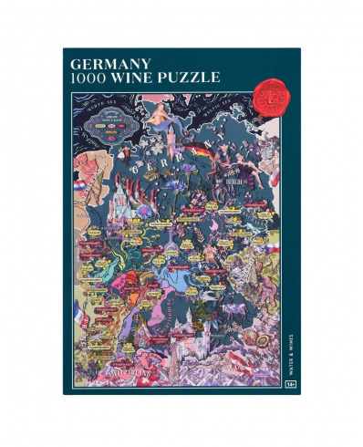 Wine Puzzle Germany