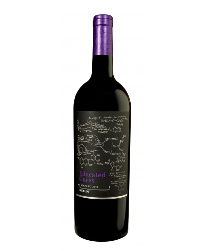 Roots Run Deep Winery Educated Guess Merlot 2019