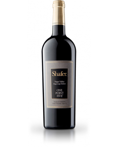 Shafer Vineyards One Point Five Cabernet Sauvignon 2022 750ml