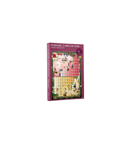 Wine Puzzle Periodická tabulka vína