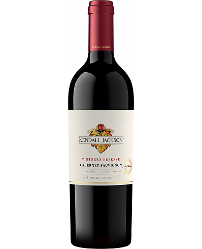 Kendall-jackson Vintner´s Reserve Cabernet Sauvignon 2019 750ml