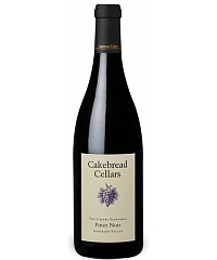 Červené víno Cakebread Two Creeks Pinot Noir 2023 750ml