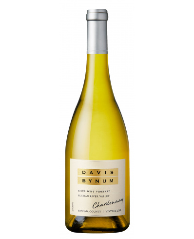 Davis Bynum River West Vineyard Chardonnay 2018 750ml