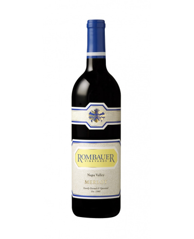 Rombauer Vineyards Napa Valley Merlot 2021