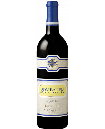 Rombauer Vineyards Napa Valley Merlot 2021 750ml