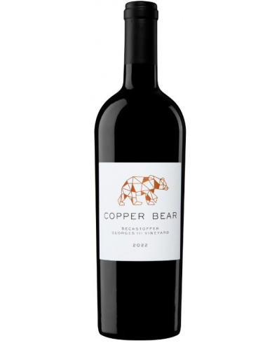 Copper Bear Beckstoffer Georges III Cabernet Sauvignon 2022 750ml